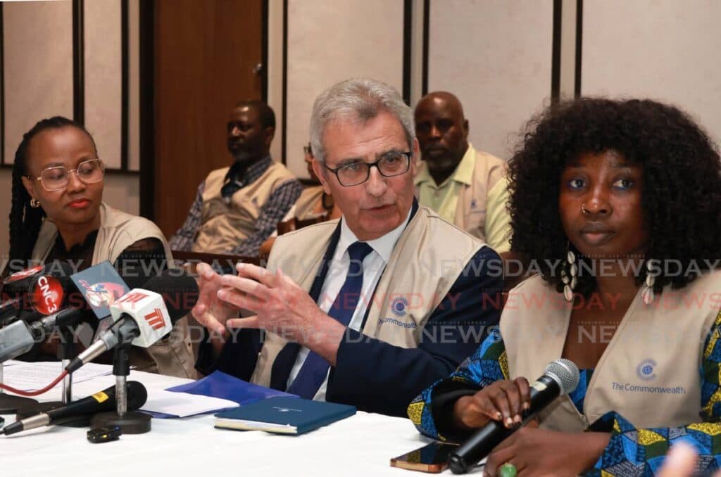 Commonwealth, Caricom observers satisfied with election