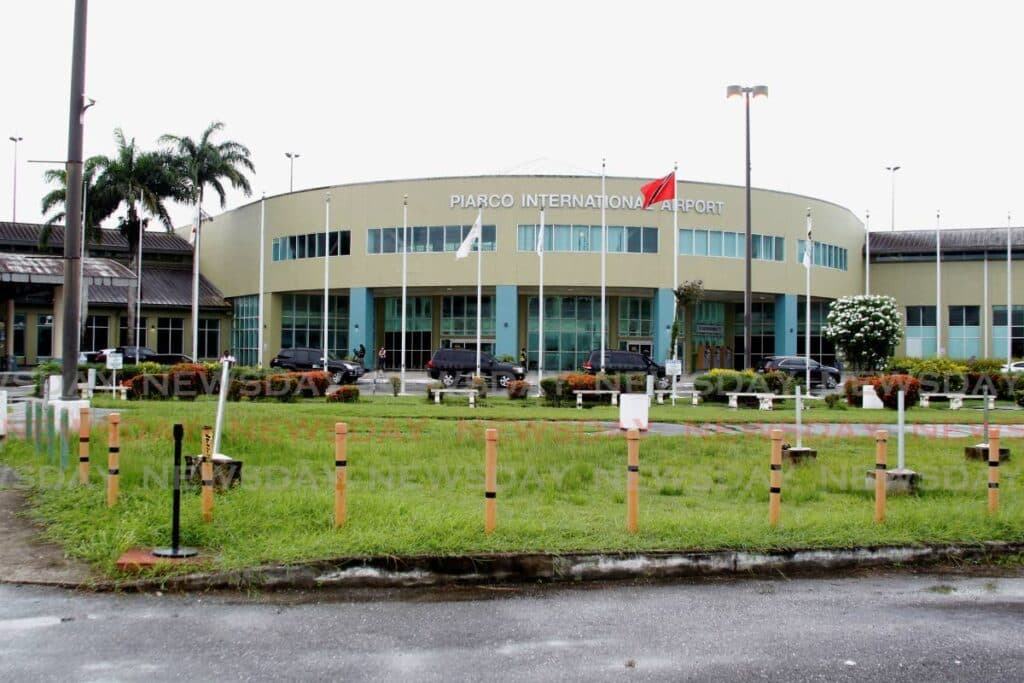 Armed robbery at the Piarco Airport