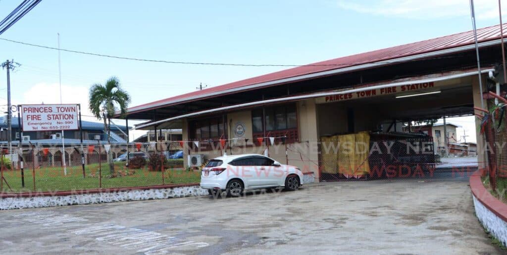 Princes Town residents: Reopen fire station