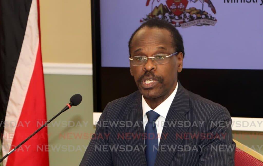 Hinds claims he went Homeland Security Ministry to collect cheque