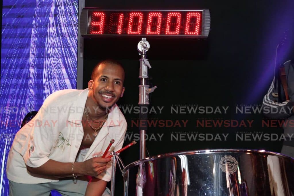 Steelpan pride: Regrello confirms Guinness World Record with 31-hour performance