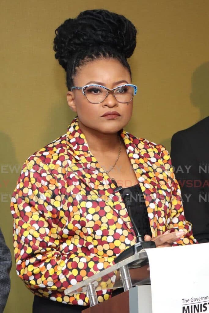 Gadsby-Dolly denies PNM convention is 'rushed'