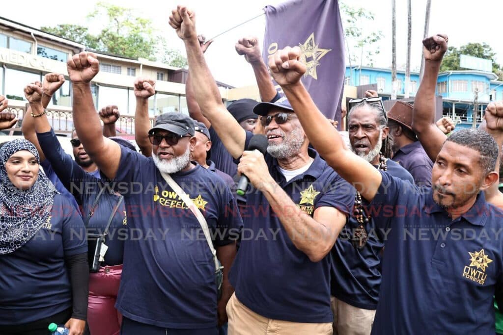 Roget: Rowley may not enjoy 'blood money' pension