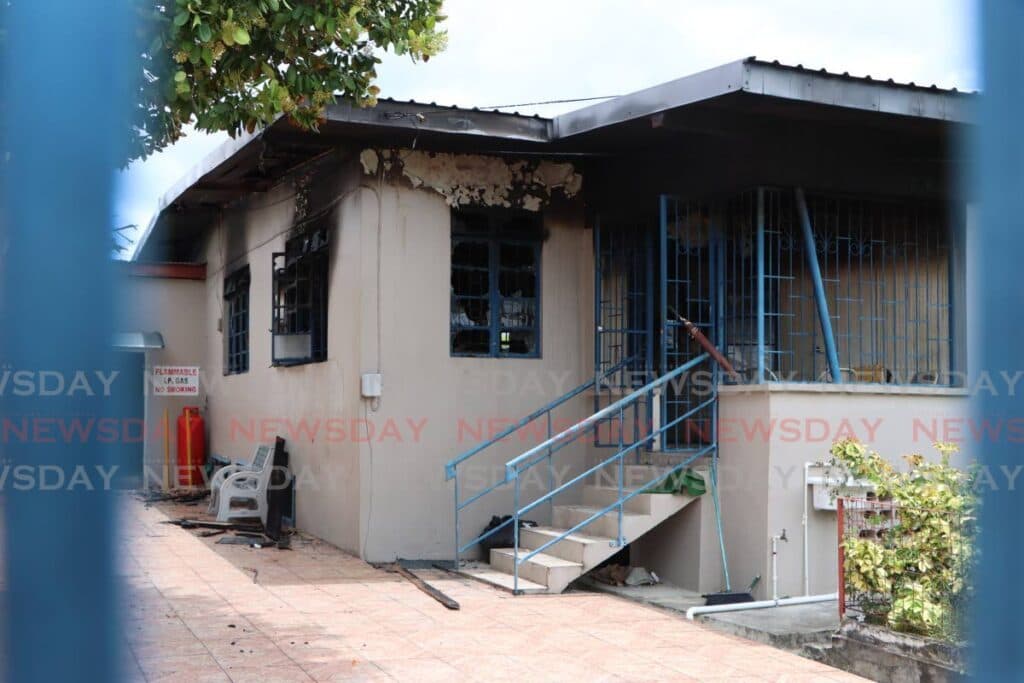 Woodbrook home for pregnant teens destroyed by fire