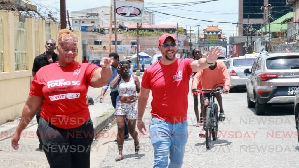 Young thanks supporters in Port of Spain North/St Ann's West