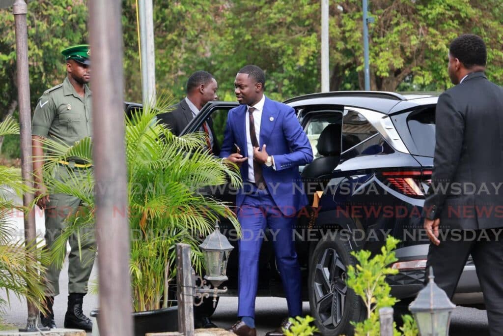 PM, Farley start talks on Tobago’s development