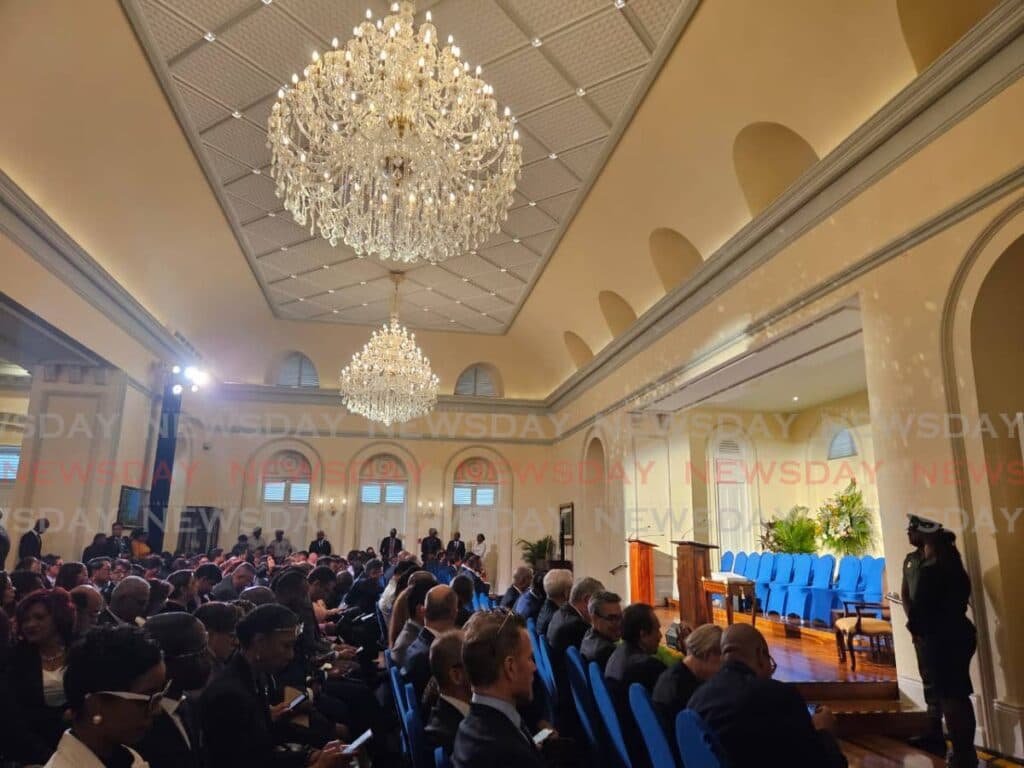 Accidents, traffic, bad weather delayed government swearing-in ceremony