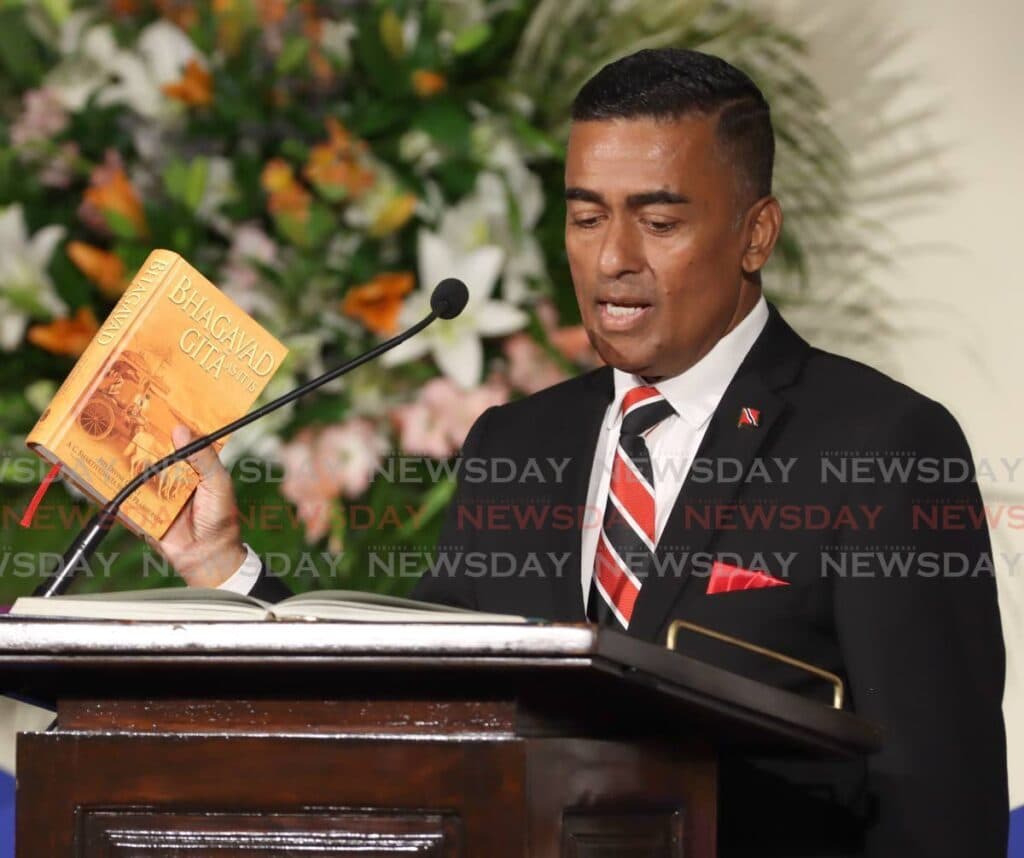 Tancoo, Swaratsingh appointed to support each other's ministries