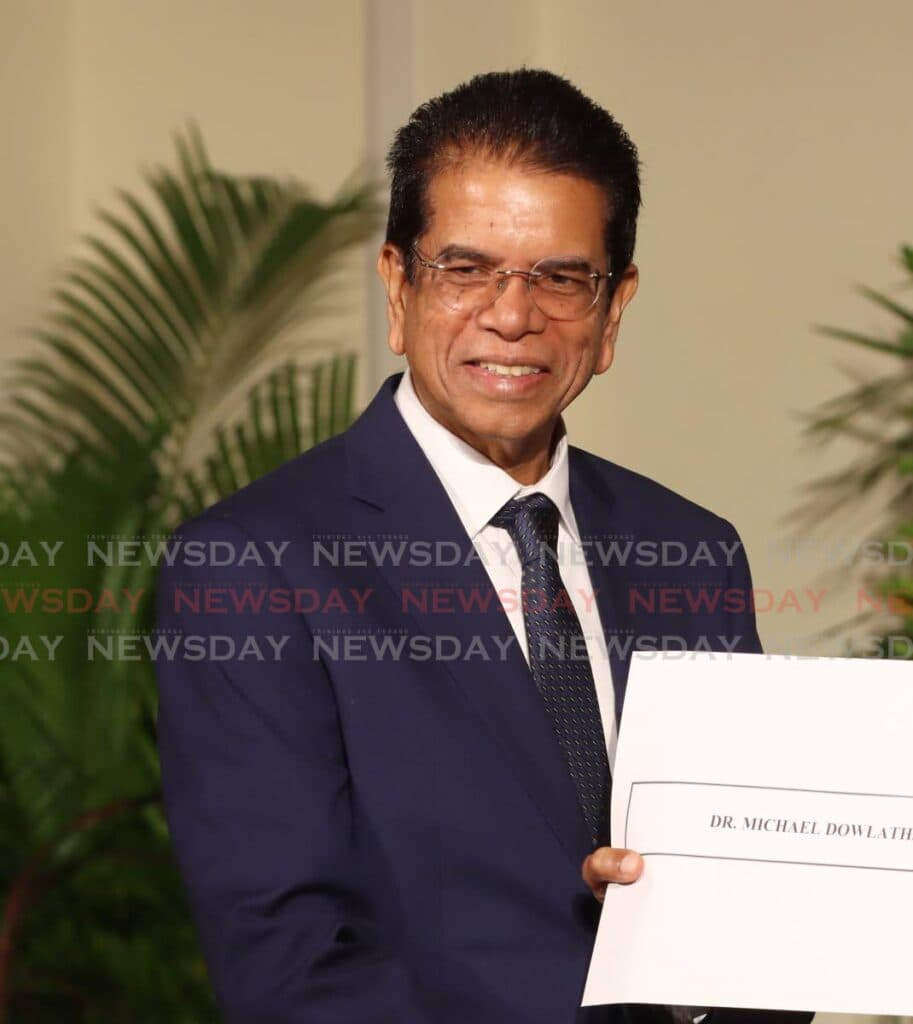 Dowlath gets homework on his first day as Education Minister