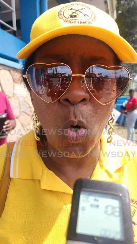 CGWTU head: No regrets on taking 4% before election