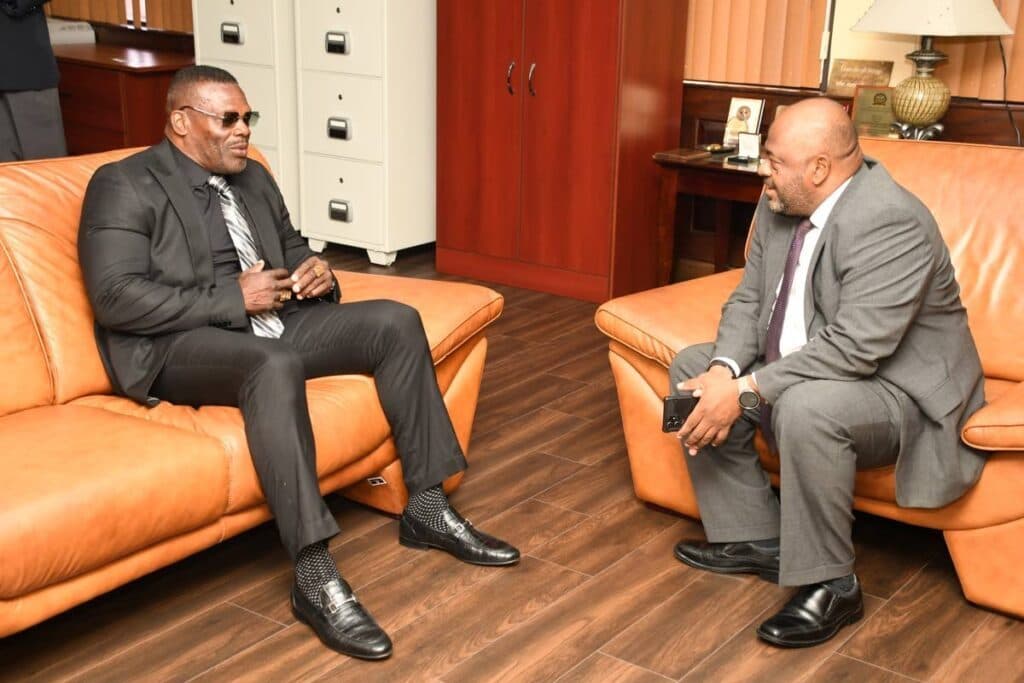 Alexander, Sturge report for duty