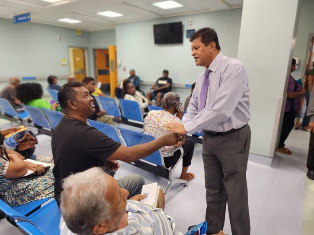 Health minister: Challenging conditions at San Fernando Hospital