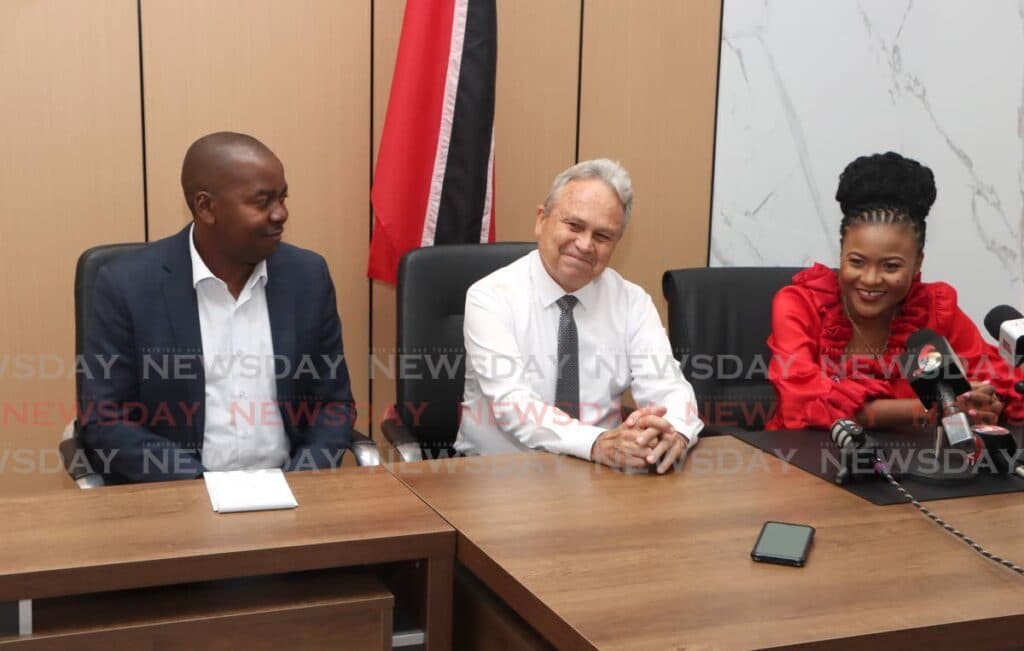 Gadsby-Dolly, Imbert elected PNM chairman, vice chairman