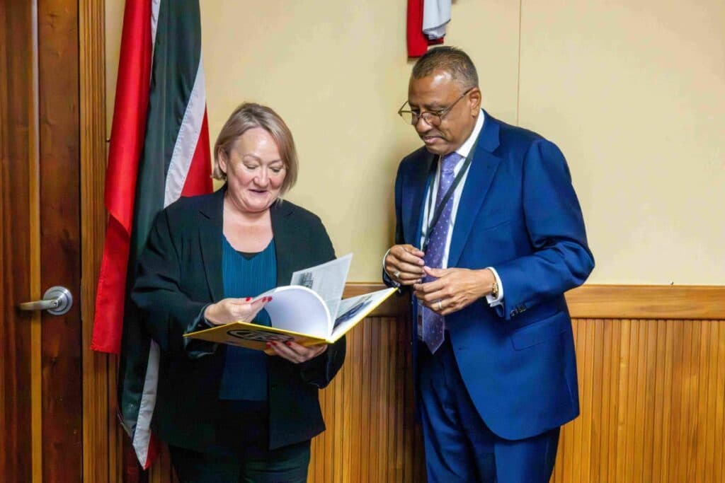 Swaratsingh meets with UK under-secretary