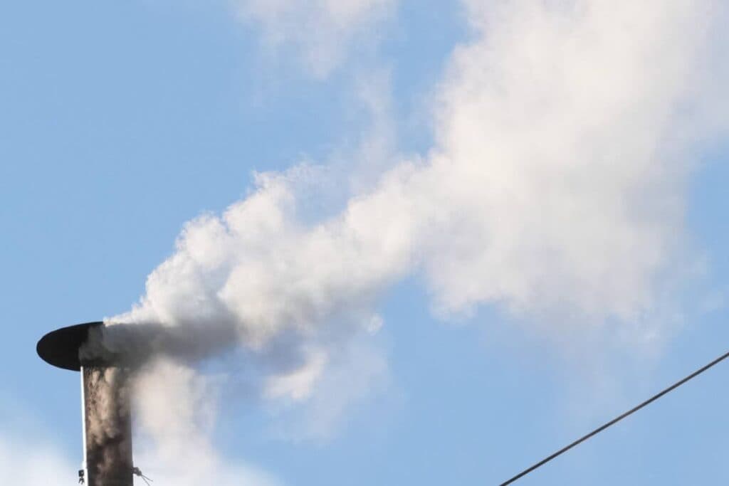 White smoke pours out of Sistine Chapel chimney: A new pope has been elected