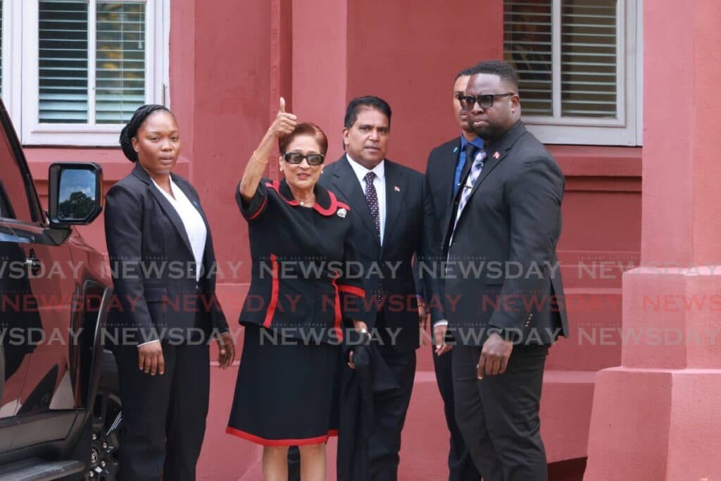 PM arrives at Red House for Cabinet meeting