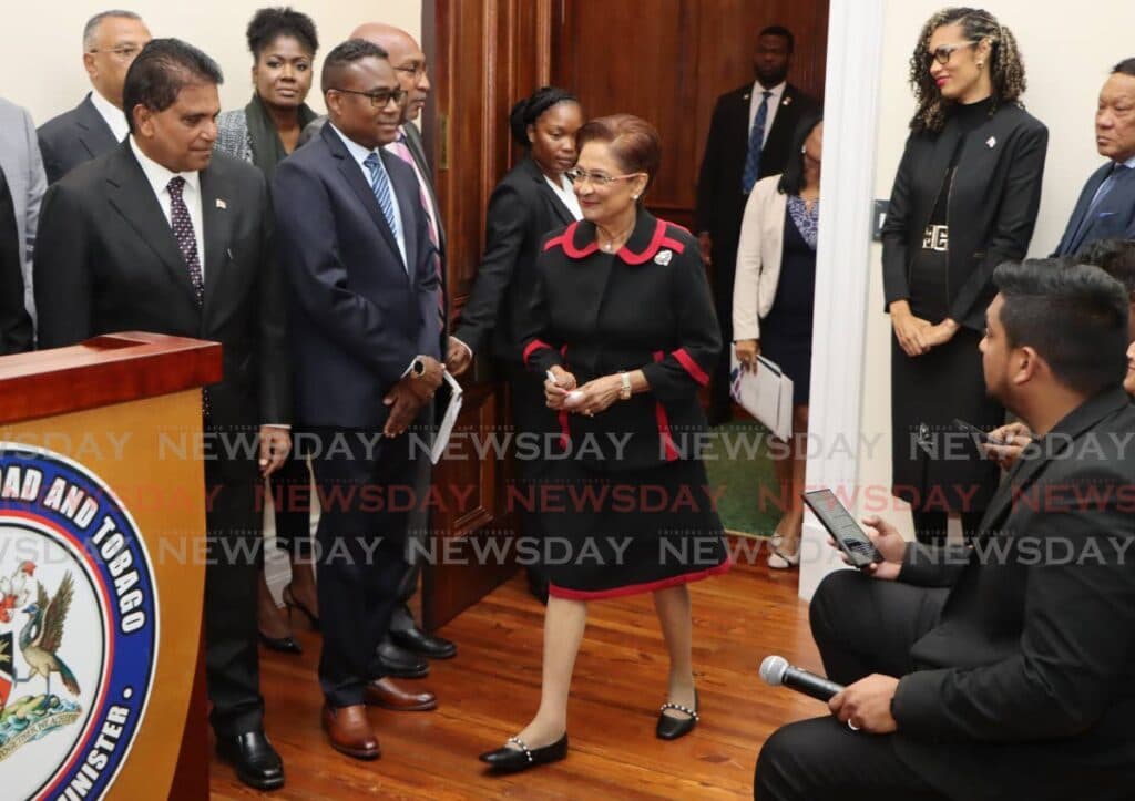 Gazette notice with ministers' schedules released