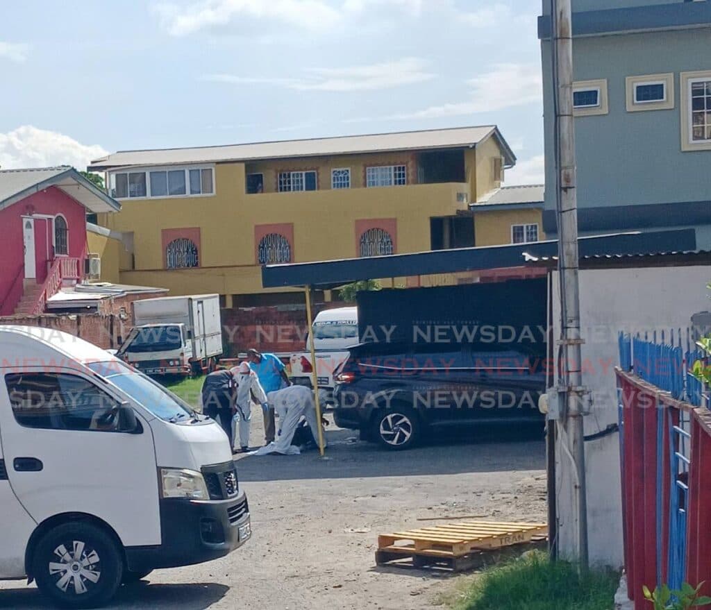 Man killed at El Socorro workplace