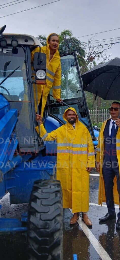 Ameen: Trucks, dinghies out to take students to exams