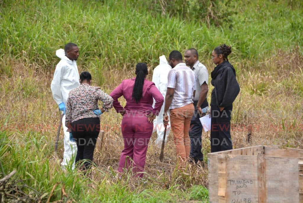 Burnt remains discovered during search for missing man in Fyzabad