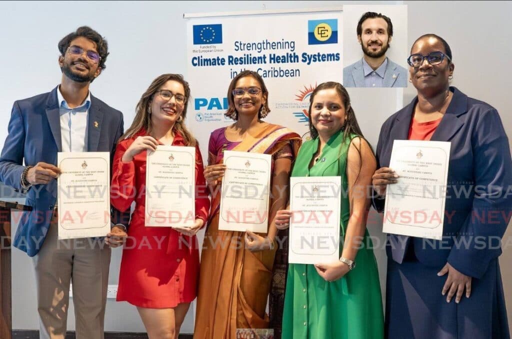 6 graduate from UWI/PAHO fellowship