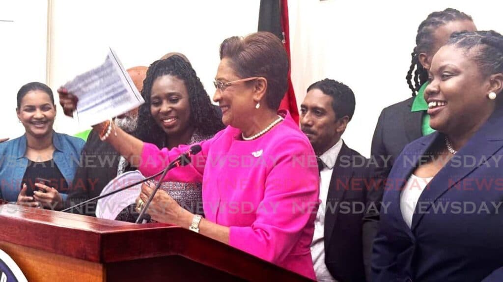 Kamla tears up PNM's transformation plan  – Overhaul at WASA