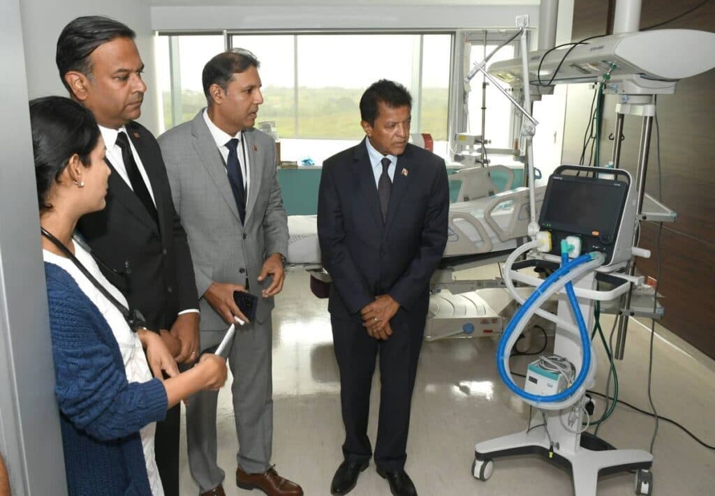 Couva hospital, UWI Debe campus among key projects getting attention