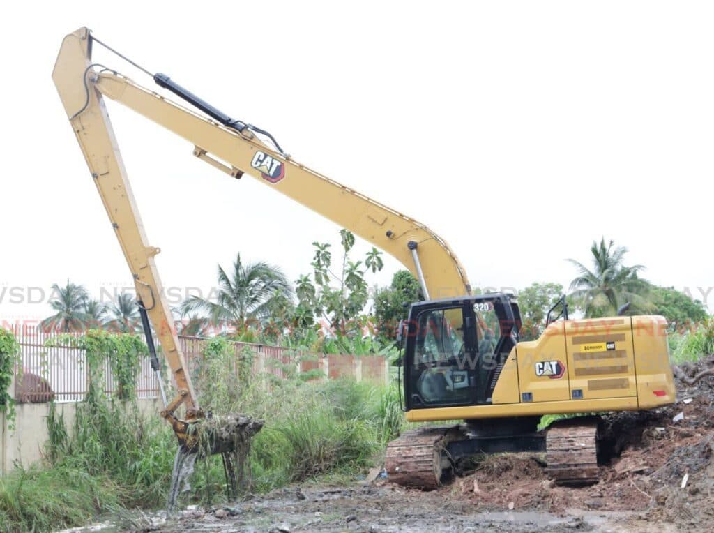 Farmer: Water still on fields in Aranguez