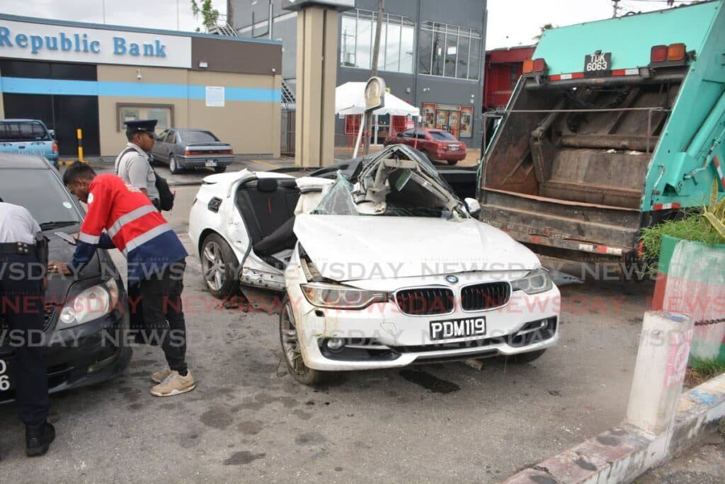Police urge drivers to slow down on wet roads