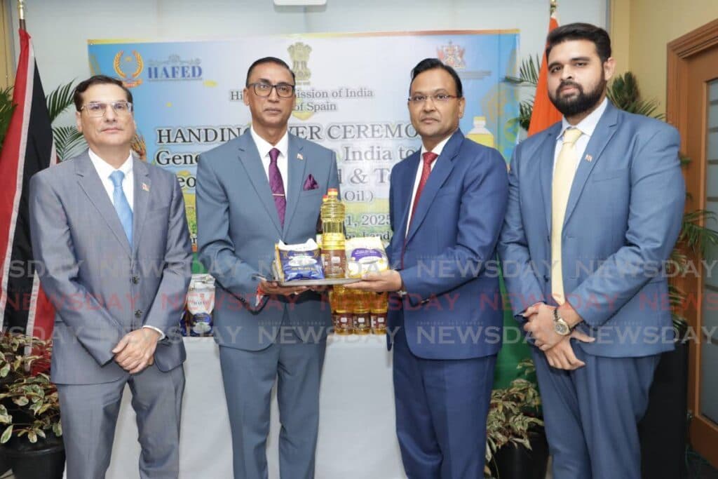 India donates 19,000kgs of rice to Trinidad and Tobago