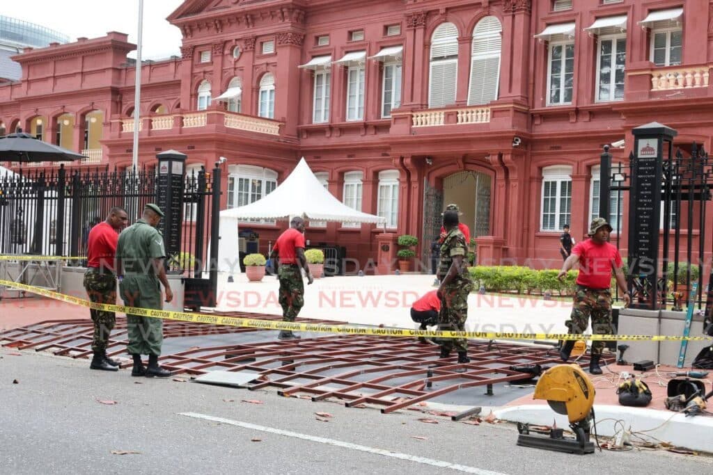 Heavy security for Parliament’s opening today