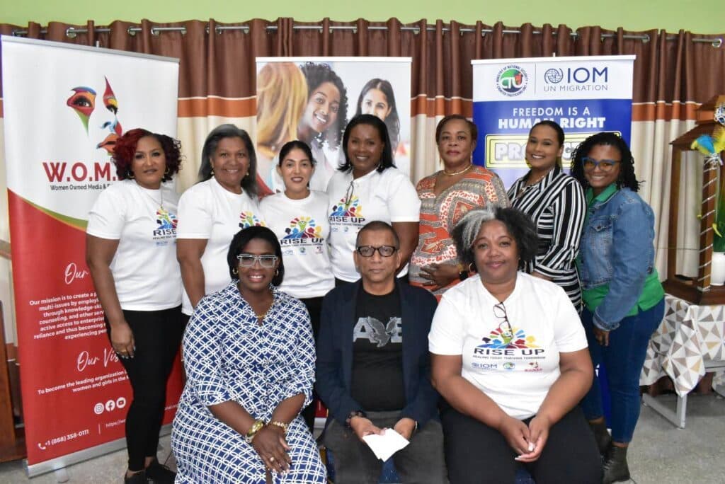 Rise Up participants heal while learning