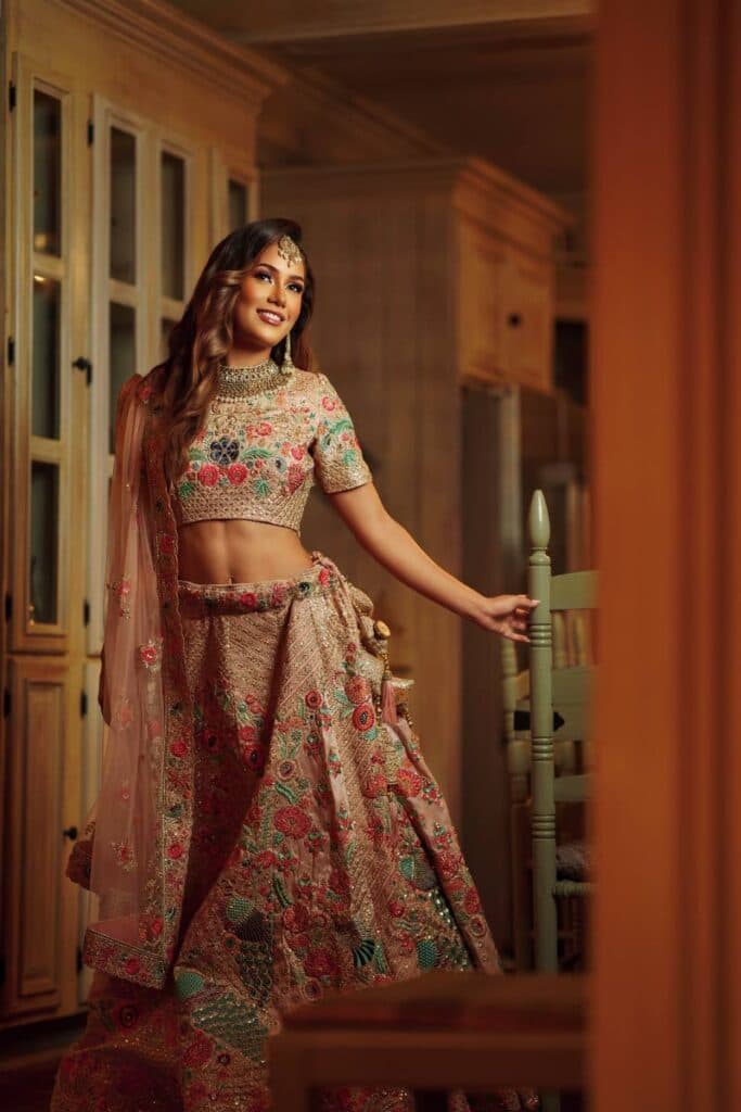 Miss Trinidad and Tobago out front at Miss World