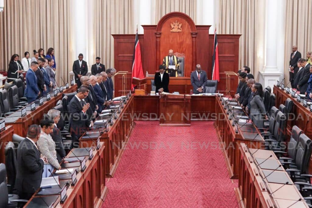 Allahar, Amery lead Senate benches