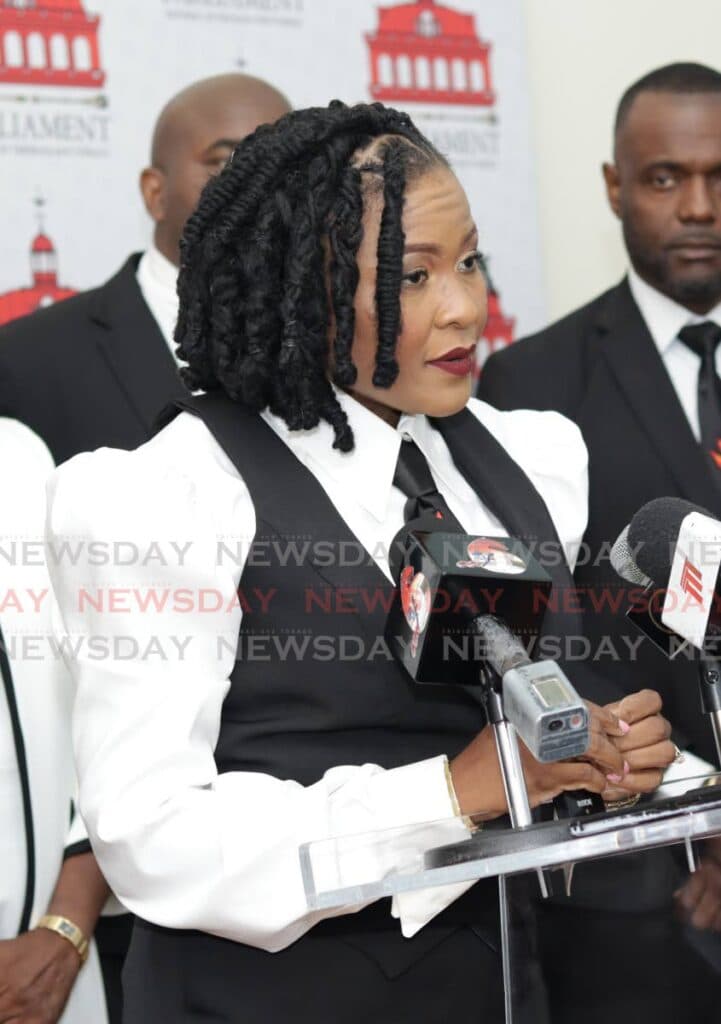 Gadsby-Dolly laments Kamla's 'Debe' rhetoric