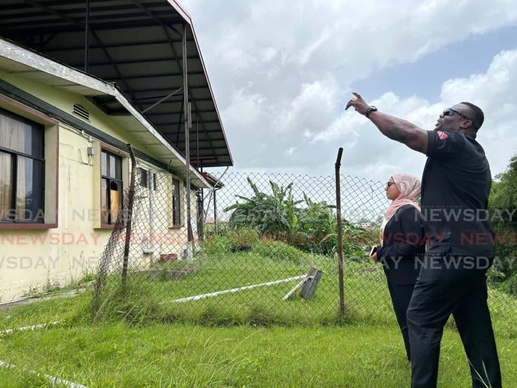 Homeland Security Minster: We will fix Princes Town Fire Station