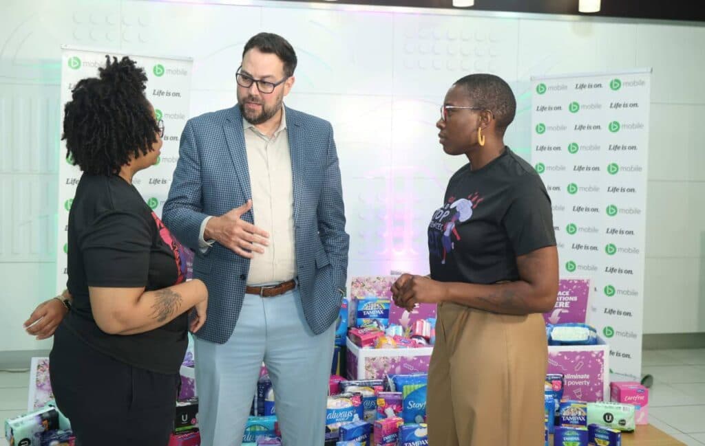 Bmobile commits to menstrual equity in Trinidad and Tobago