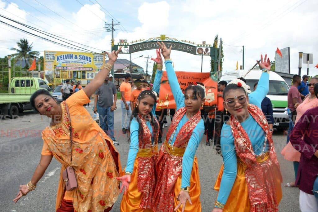 Indian Arrival Day celebrations in Debe