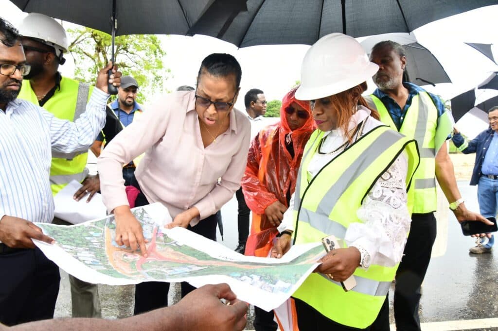 Works Minister: Cumuto-Sangre Grande highway stabilised