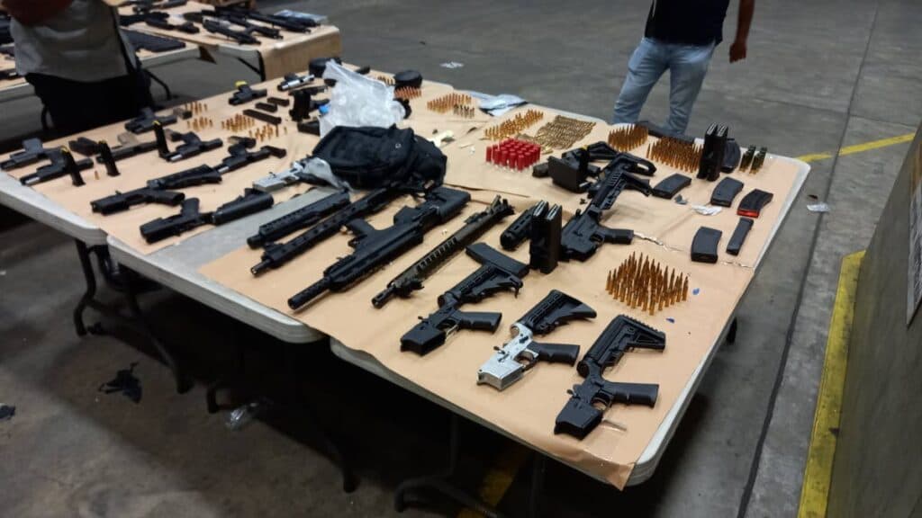 Florida teacher pleads guilty to gun trafficking at Piarco