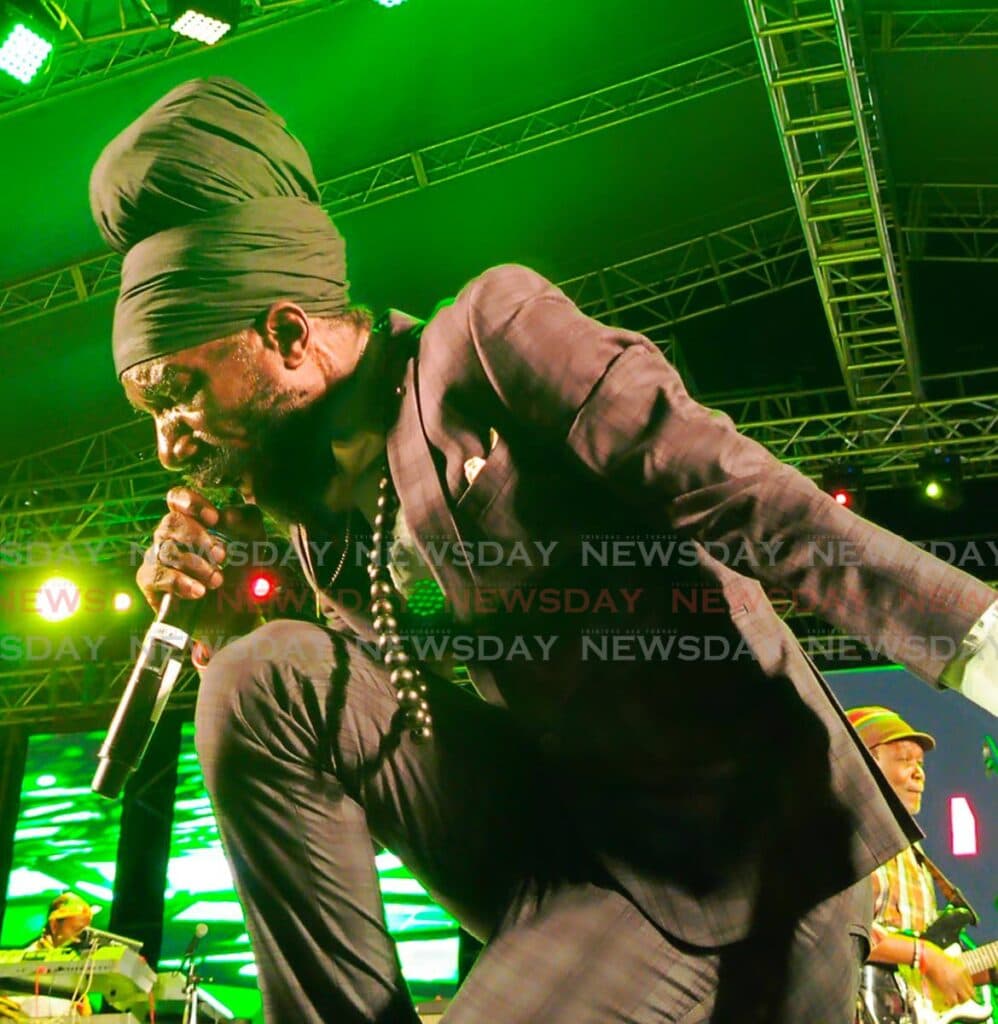 Sizzla pop-up concert on June 7 at SoundForge