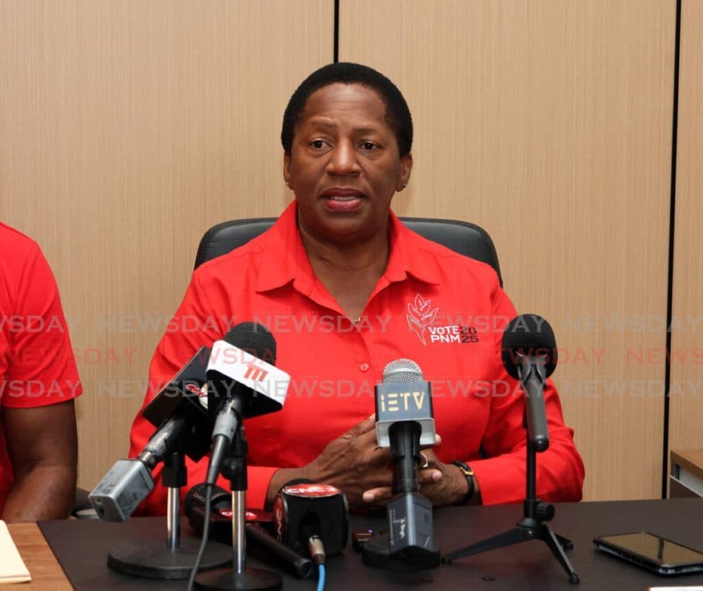 Penny invites PNM members to identify themselves, help rebuild party