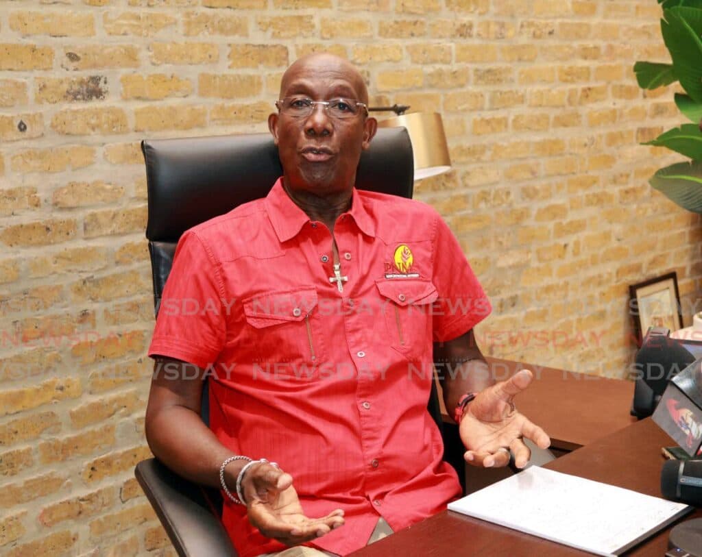 Rowley: What happened to diplomacy?