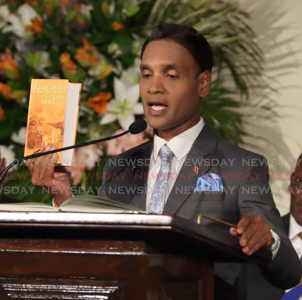 Imbert, Padarath spat spills outside Parliament