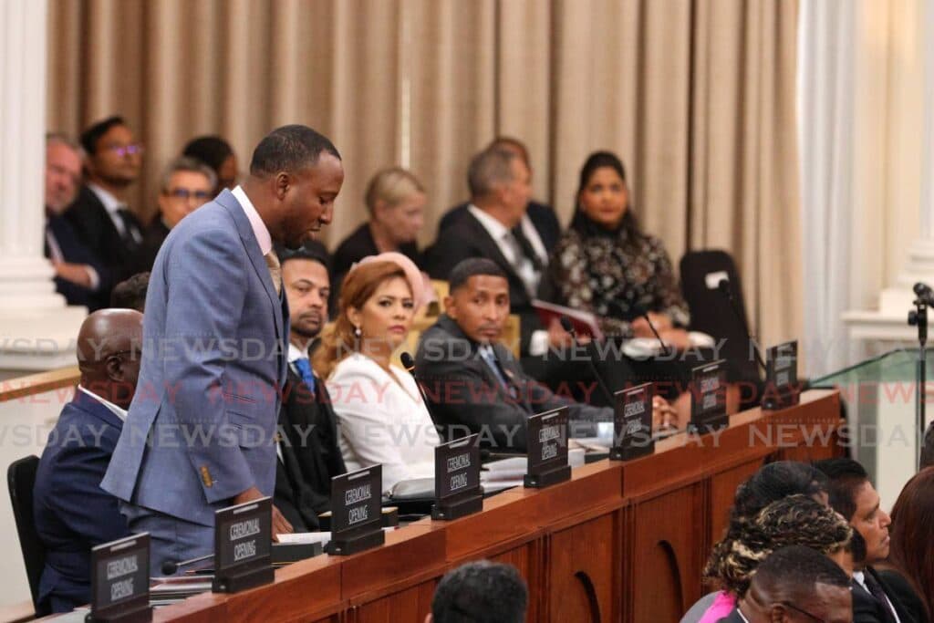 Sampson: Demand for resources higher in Tobago than Trinidad