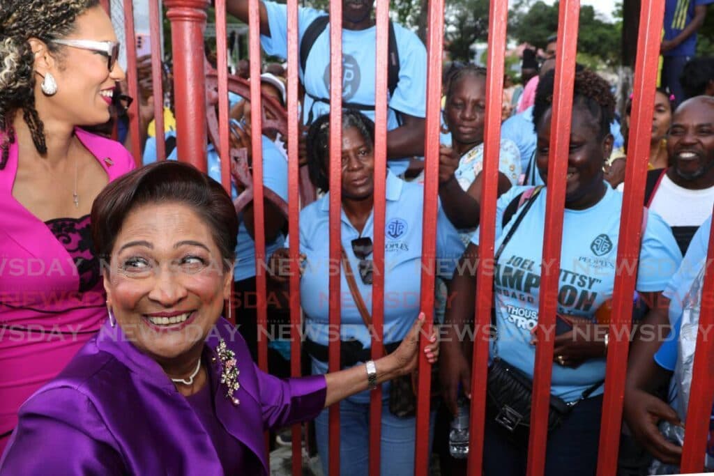 NACTA: Kamla, UNC riding wave of popularity