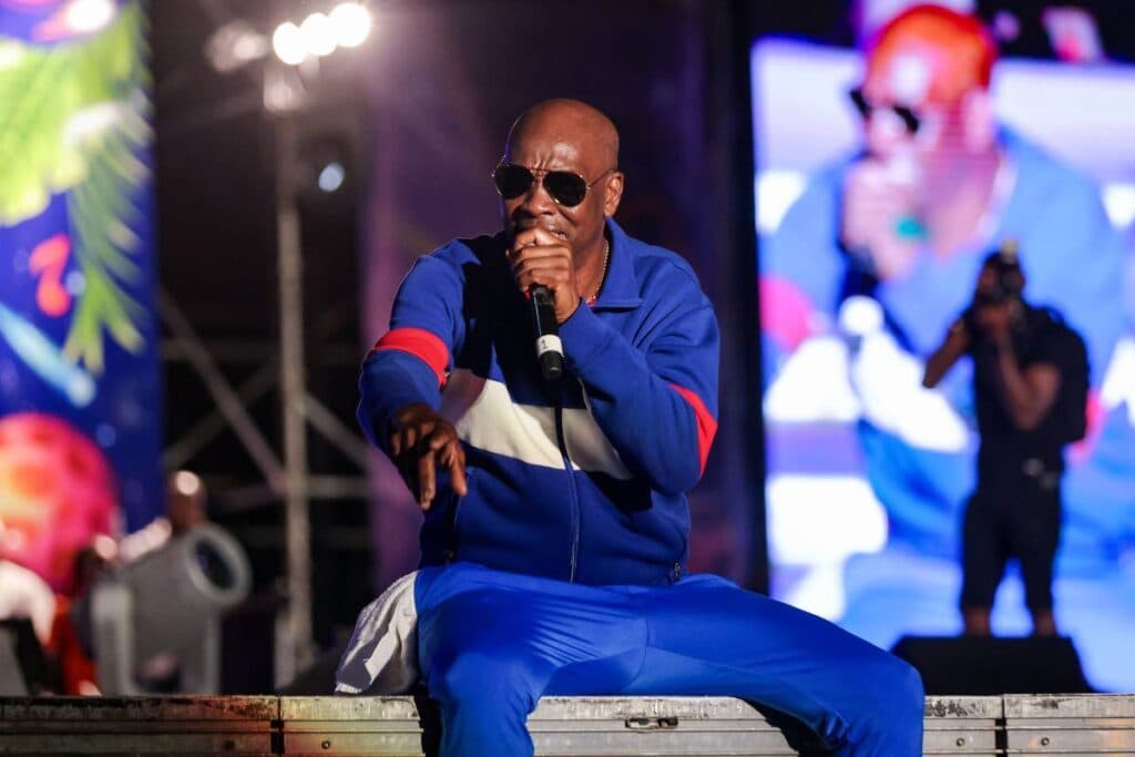 Iwer on One Caribbean Music Festival: 'I performed for the people, not money'