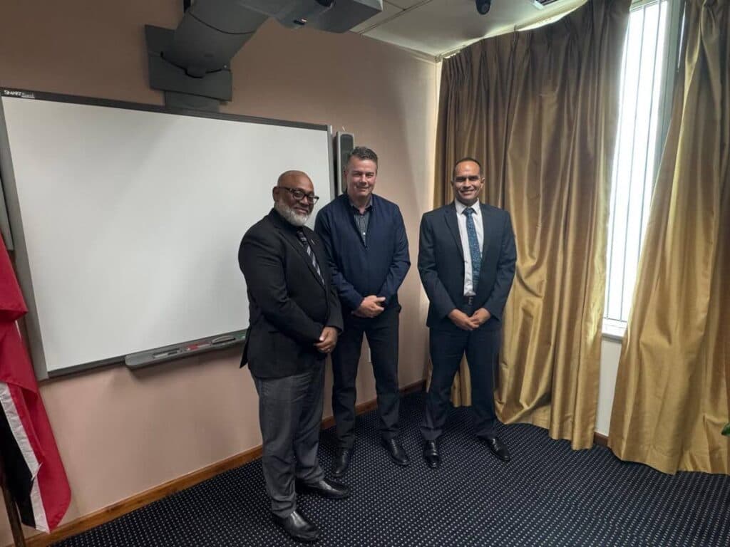 Kesar meets with Methanex officials