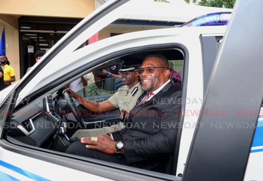 Top cop on 67 new SUVs for TTPS – Expect faster response