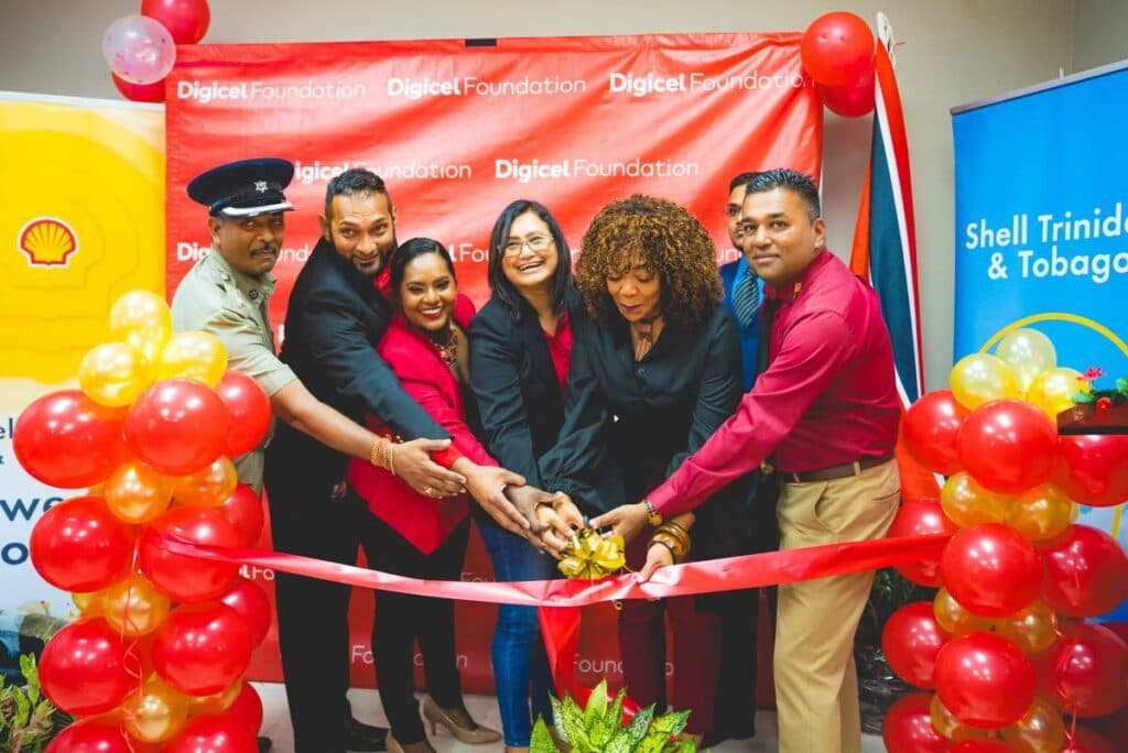 Digicel funds 4 new homework centres in Gasparillo